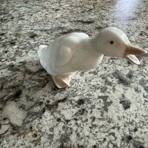 Vintage Porcelain Goose by Nao the famous Spanish maker of 1970s